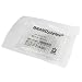 BrandTech 781688 Polymer F-Bottom UV-Transparent Sterile and Non-Treated pureGrade S Brandplates Microplate with 384 Wells