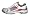 Ashaway AMPS 101 White/Grey/Red Shoe Size 9