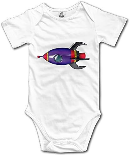 Rocket Bodysuit Play Kid Baby Onesies