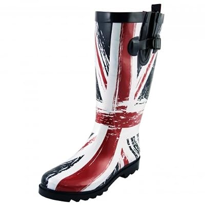 Capelli New York Rain Boot 'Union Jack'