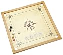 Atelier Radscha 8210 - Carrom standard, schwarz-rot