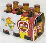 Malta India 7 oz. Case of 6 Bottles