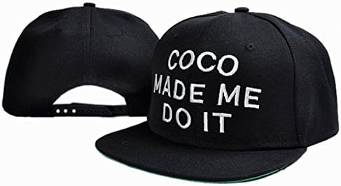 Generic COCO MADE ME DO IT1 Same Style Caps