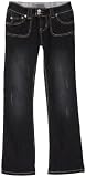 YMI Girls 7-16 Core Porkchop Bootcut Jean