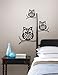 WallPops Give A Hoot Wall Art Kit