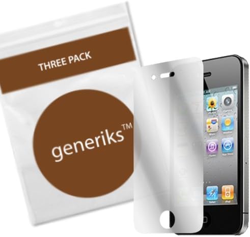 Generiks TM iPhone 4 / 4S *MIRROR* Screen Protectors (3 Pack!!!)