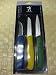 J.A. Henckels International 3-Piece Paring Knife Set, Multicolored