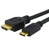 Abacus24-7 Mini-HDMI to HDMI Cable, 6 feet