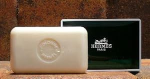 7 Jumbo 150g Hermes d'Orange Verte Savons Parfumes Soaps (Perfumed Soaps)