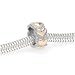 22K Gold Plated Silver Tone Beaded Hearts Spacer Bead Fits Pandora (1)