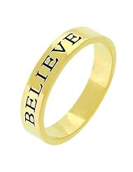 Believe Fashion Band Ring