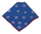 Chicago Cubs Authentic MLB Dog Bandana Size Small