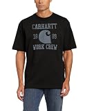 Carhartt Mens Work Crew Short Sleeve Tee 41uGuC46%2BAL. SL160 Carhartt Mens Work Crew Short Sleeve Tee
