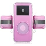 �ץ쥢�ǥ� iSkin DuoBand for iPod nano/Blush Reflex(Pink Armband) ISKNDUOB-BLRE