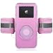 �ץ쥢�ǥ� iSkin DuoBand for iPod nano/Blush Reflex(Pink Armband) ISKNDUOB-BLRE