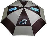 NFL Carolina Panthers 62-Inch Double Canopy Umbrella