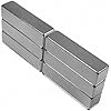 6 Neodymium Magnets 1 x 1/4 x 1/4 inch Bar N48