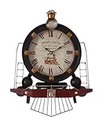 LOFT IN MANHATTAN Reloj De Pared Train