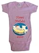 HAPPY BIRTHDAY JESUS - BigBoyMusic Baby Designs - White, Blue or Pink Onesie / Baby T-shirt