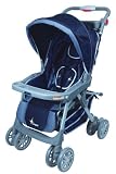 The First Years Compass Carriola Sedan Ride Stroller - Blue Pearl