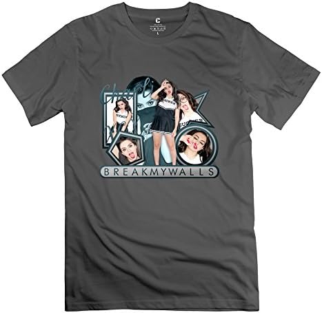 LFL-Men's Charli XCX Star O-neck Tshirts Size XS DeepHeather