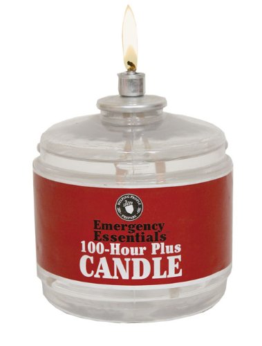 100 Hour Plus Emergency Candle Clear Mist