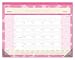 Jack Pads - 2011 Susy Jack by Blue Sky Monthly Desk Pad 22 x 17
