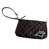 Carolina Panthers Quilted Wristlet Purse