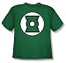 Search : Justice League - Green Lantern Logo Youth T-Shirt In Kelly Green