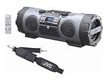 JVC RV-NB 1 CD-Radiorekorder silber-grau