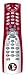 One For All 4 Device Universal Remote Control with Florida State Logo and Colors
