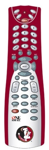 One For All 4 Device Universal Remote Control with Florida State Logo and Colors