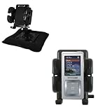 Samsung Yepp YP-Z5 Car Bean Bag Dash & Windshield Holder - Gomadic Brand