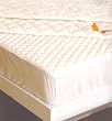 Natural Comfort Ultra soft Very Easy Care White Mattress Pad, California King-72"x84"