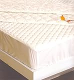 Natural Comfort Ultra soft Very Easy Care White Mattress Pad, Full-54"x80"
