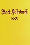 Produkt-Bild: Bach-Jahrbuch 1998