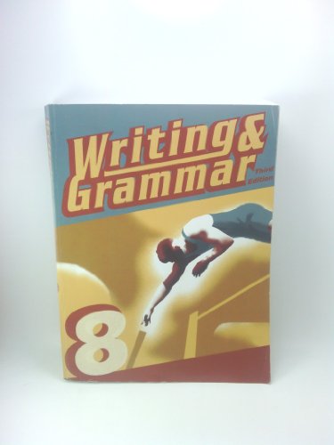 writing  grammar 8 for christian schools