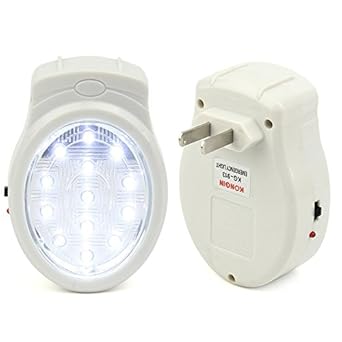 power failure light emergency plug outage lights soonhua rechargeable lamp lamps bulb 240v night led p30 lighting