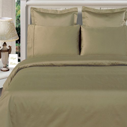 100% Bamboo Duvet Cover Sets, King/Cal-King, Sage-Green 100% Bamboo Duvet Cover Sets, King/Cal-King, Sage-Green