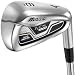 Mizuno MX-1000 Iron Set (#4 thru PW, GW) : right, Grafalloy Pro Launch Platinum Graphite (Regular)