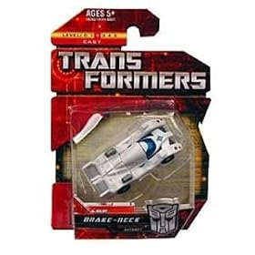 Transformers Generations Minicons 2 Inch Action Figure BrakeNeck Sports Race Car: Toys &amp; Games