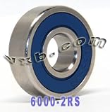 6000-2RS Bearing 10x26x8 Sealed Ball Bearings