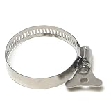 1 to 1-1/2 Stainless Steel Wingtip Hose Clamp