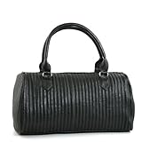 Faux Leather Quilted Bag