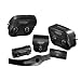 ALC Saddlebags 8014V-SET Venom Series Moccasin Collection Bolt-On Saddlebag Set