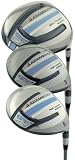 Adams Golf- Ladies GT500 1/3/5 3-Wood Set Graphite