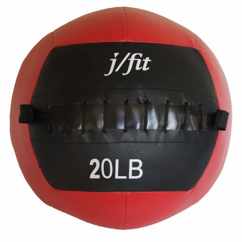 j/fit Medicine Ball Red /Black, MAX