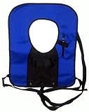 New! Blue Snorkel Vest with attached pocket