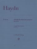 Haydn - Piano Sonatas Vol. 2, Henle Urtext Edition
