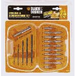 Black and Decker Accessories #71-943 24PC Drill Driver Set by Black & Decker